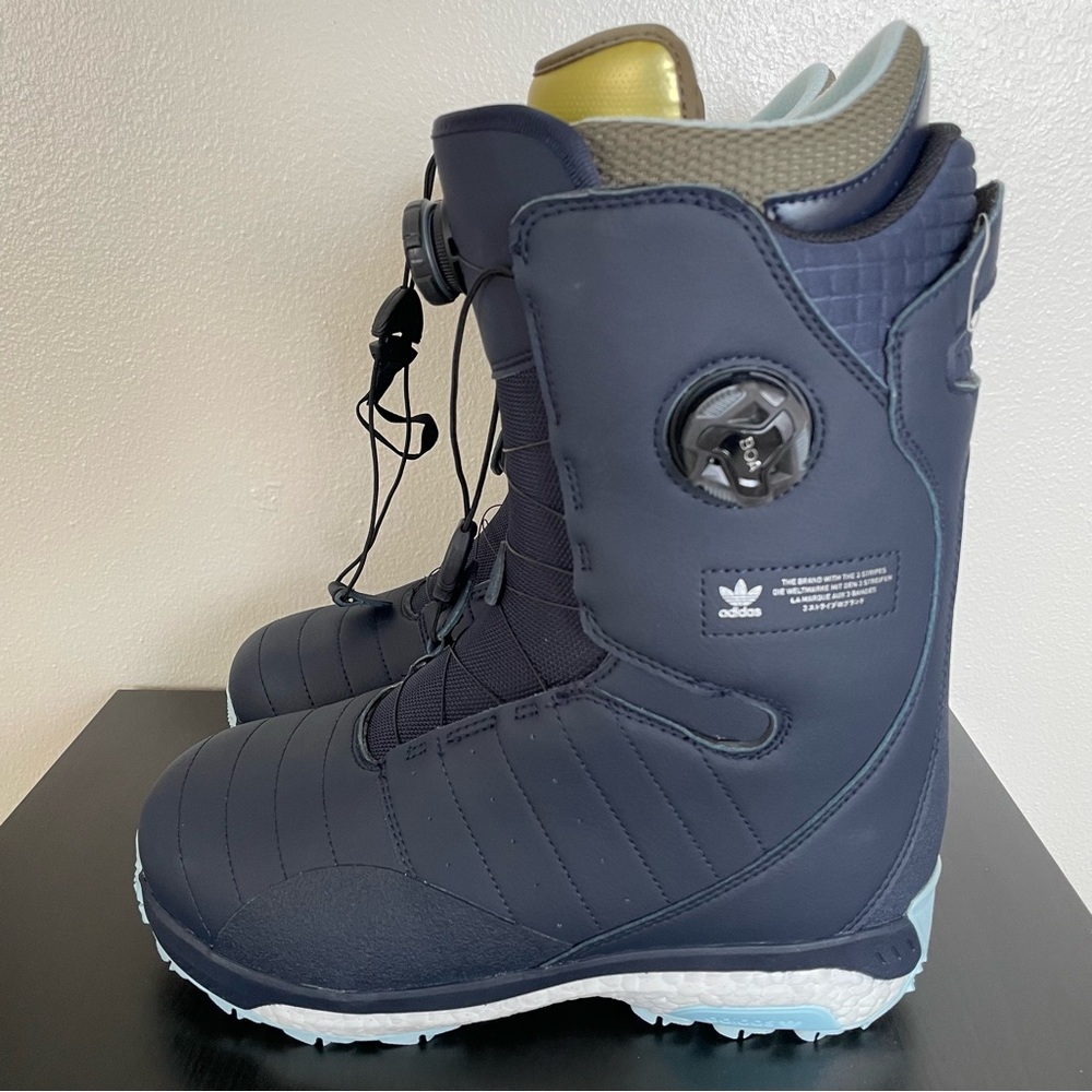 adidas Acerra 3ST ADV Snowboard Boots EG9389 Legend Ink Size 11.5 US